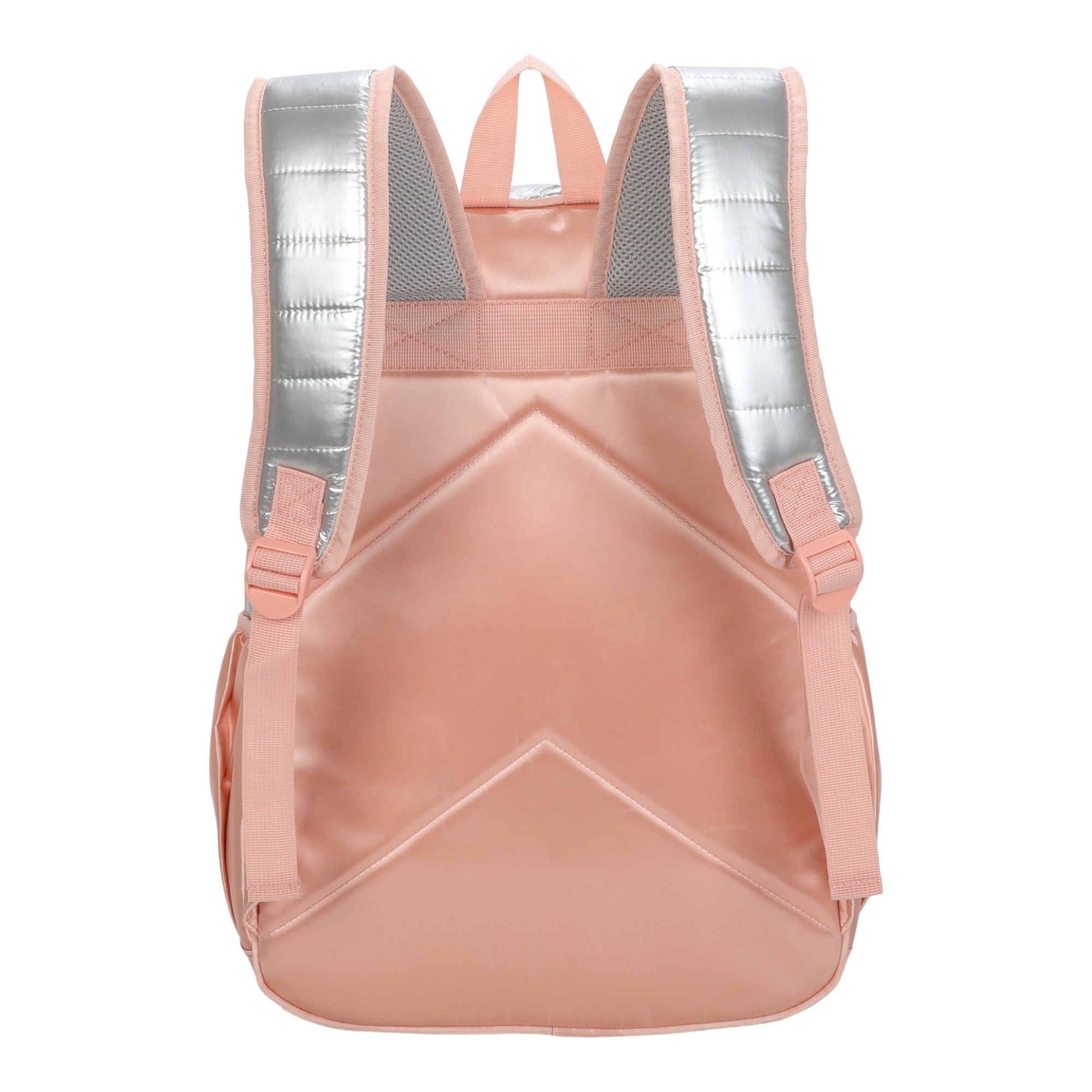 Mochila Sweet Girl Silver Wish by Santino Poliéster SAM233U Rosa Claro