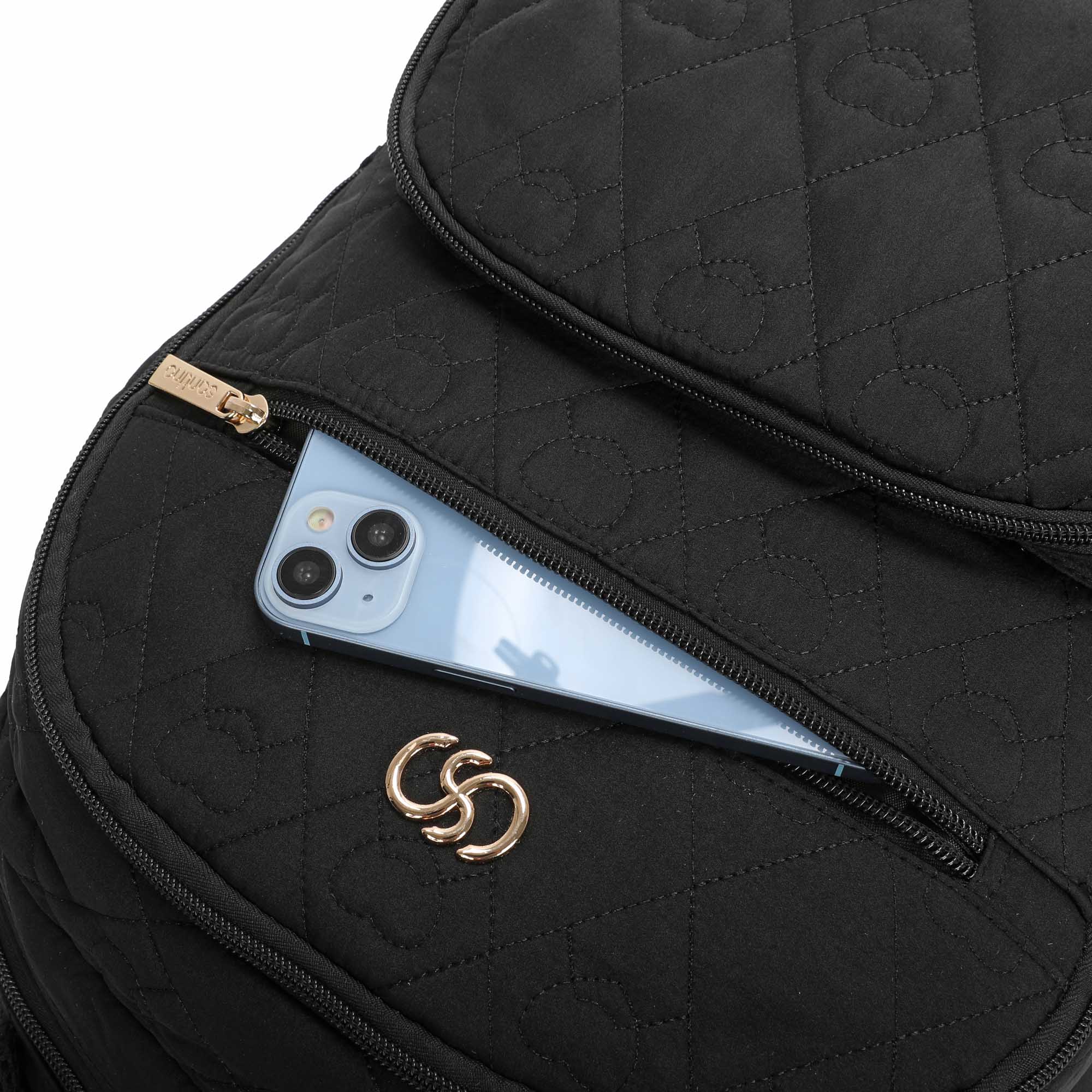 Cairo Santino Youth Backpack - SAM200U - Black