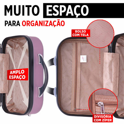 Frasqueira Chicago Rígida Santino - SDF222U