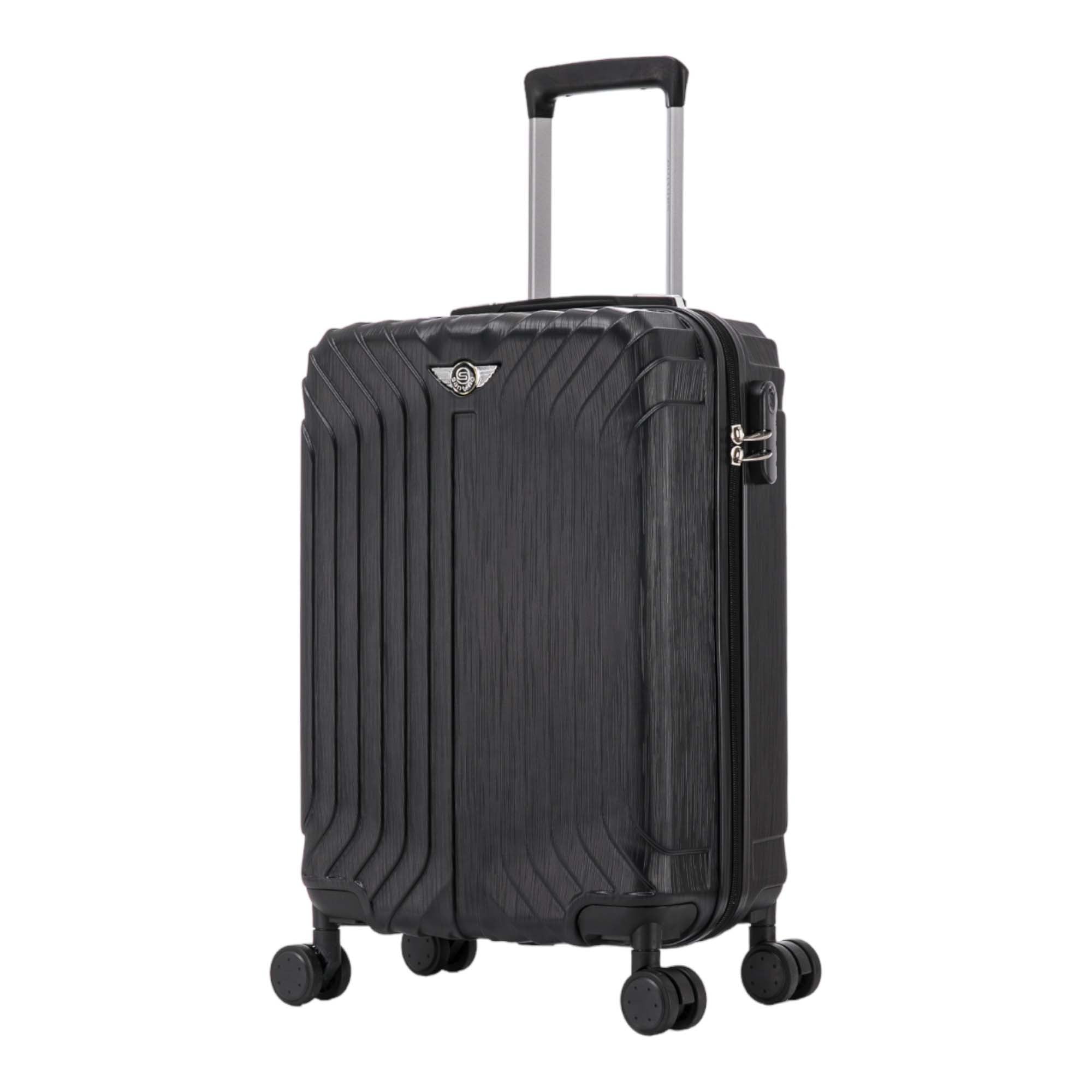 Liberty Statue Rigid 360° Santino Carry-On Suitcase AMZV502P