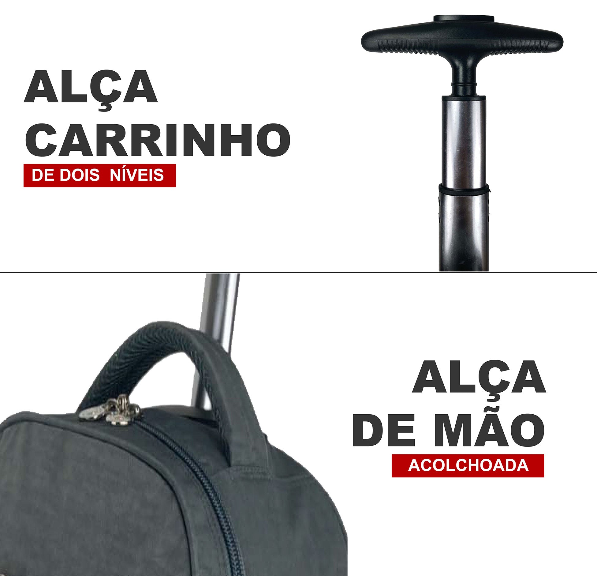 Mochila Notebook Corcovado Com Rodas Santino SAC193U