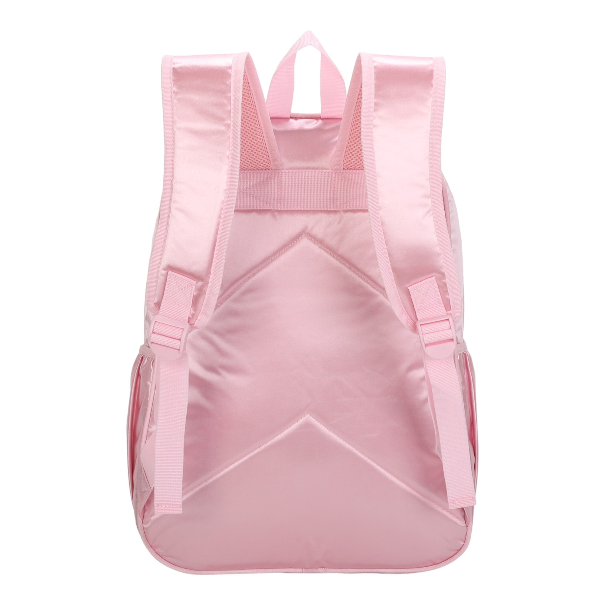 Mochila Sweet Girl Butterfly by Santino Poliéster SAM230U Rosa