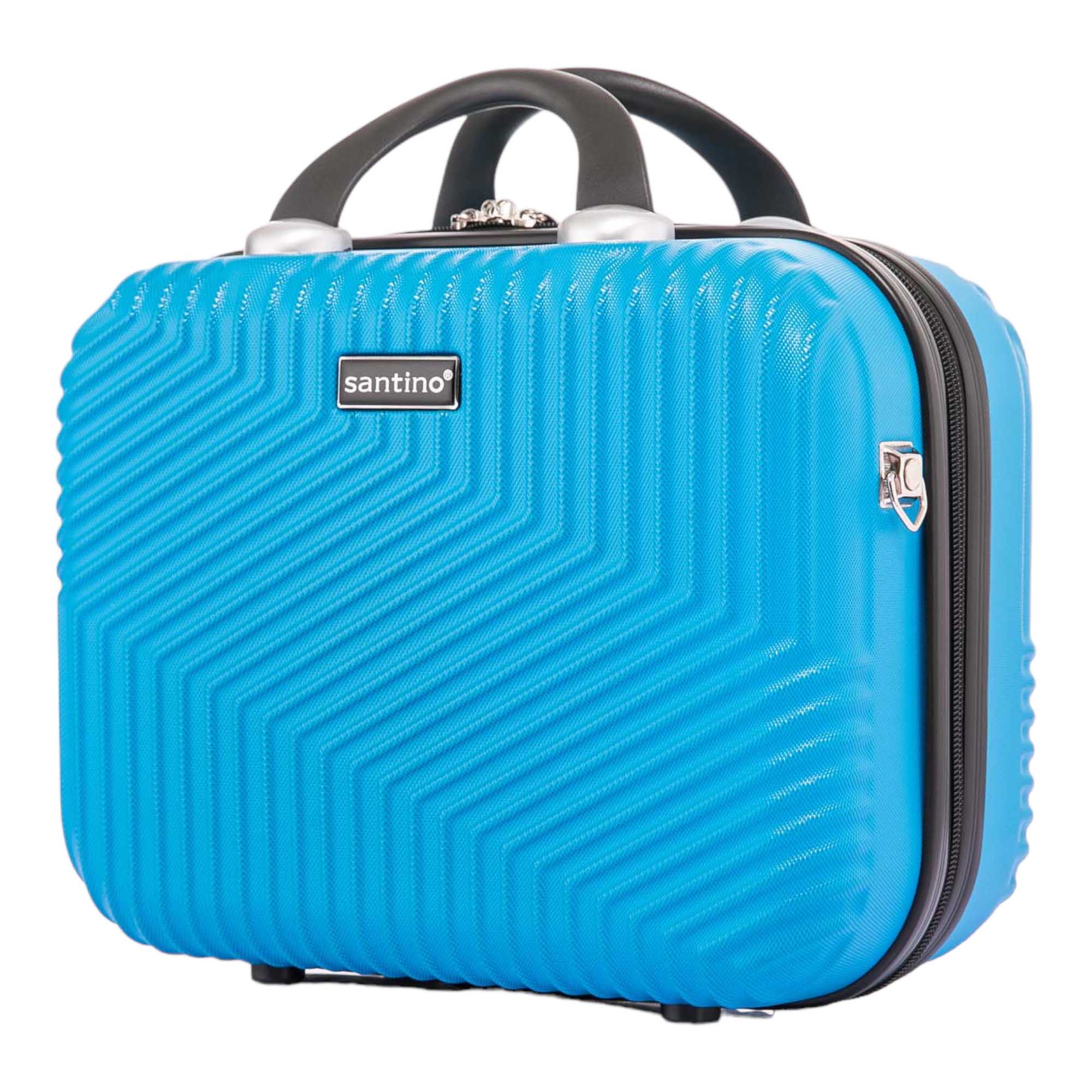 Santino M Geometric Rigid Toiletry Bag - ASAF7003M
