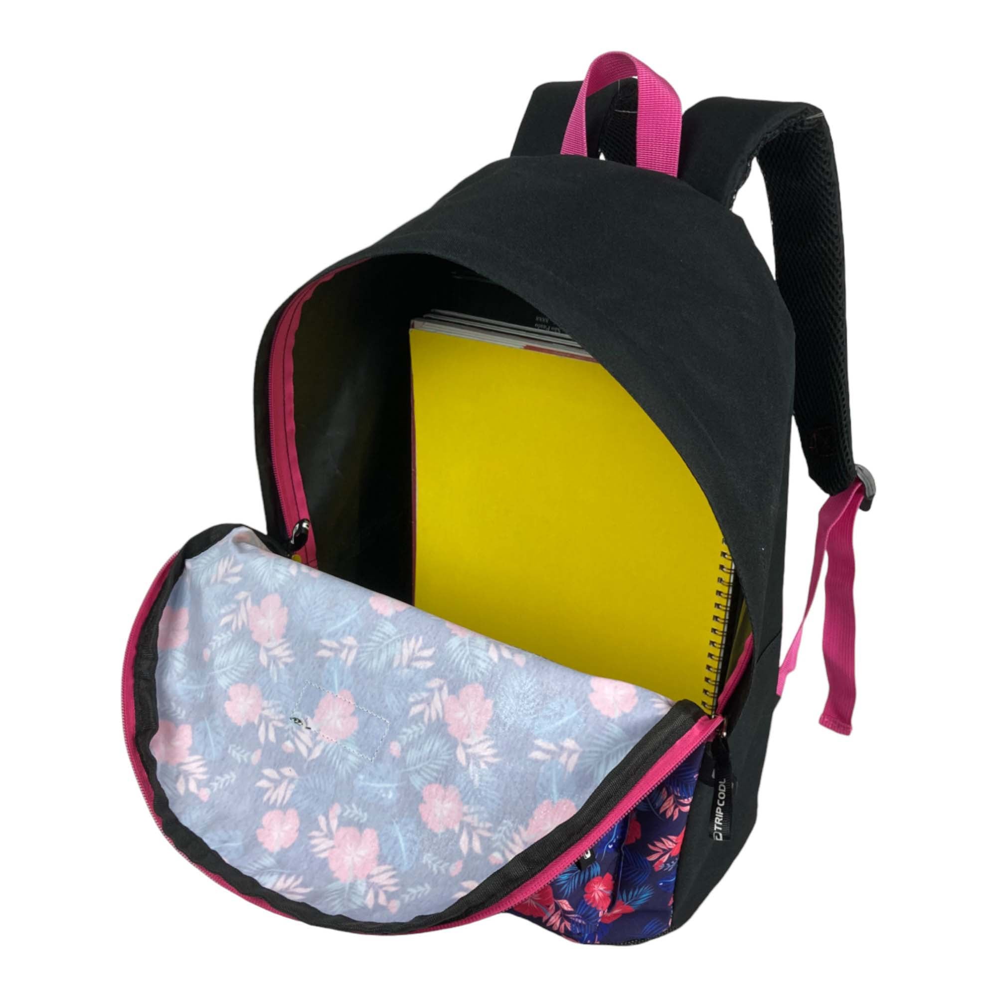 Mochila Juvenil Hanalei Poliéster Tripcool TCM102U14