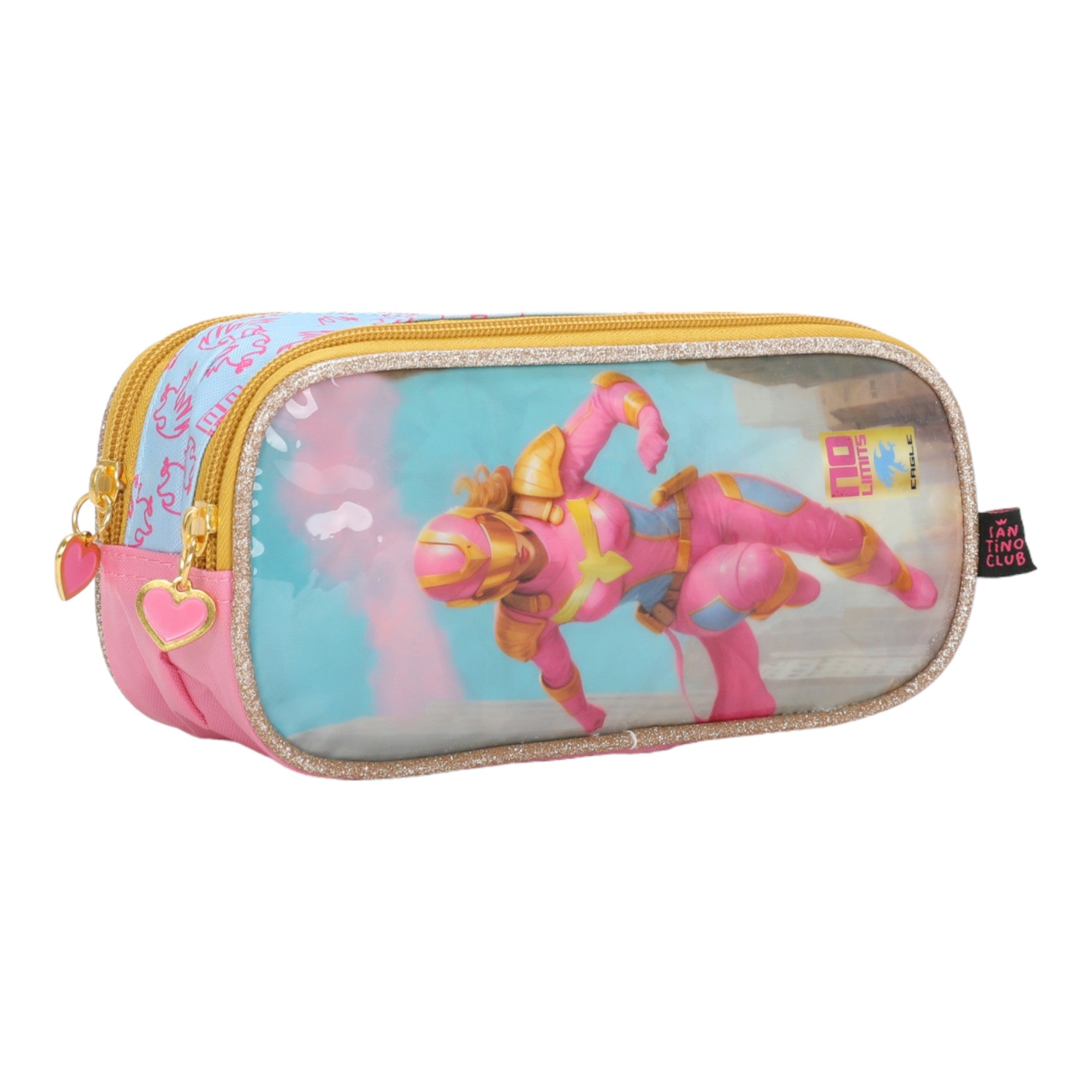 No Limits GirlHero by Santino Kids Kit Polyester PINK NLK12U47
