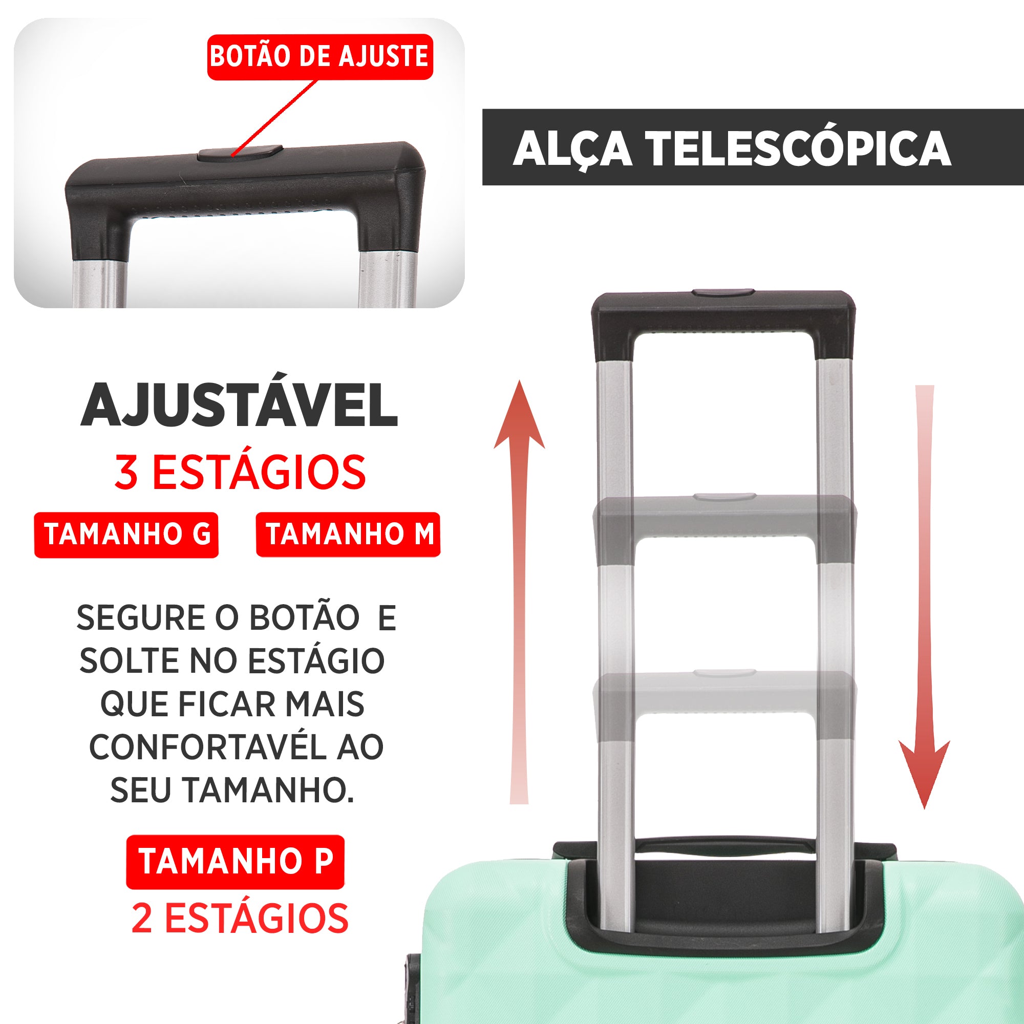 Madrid Rigid 360º Santino Carry-On Suitcase - ABEV501P