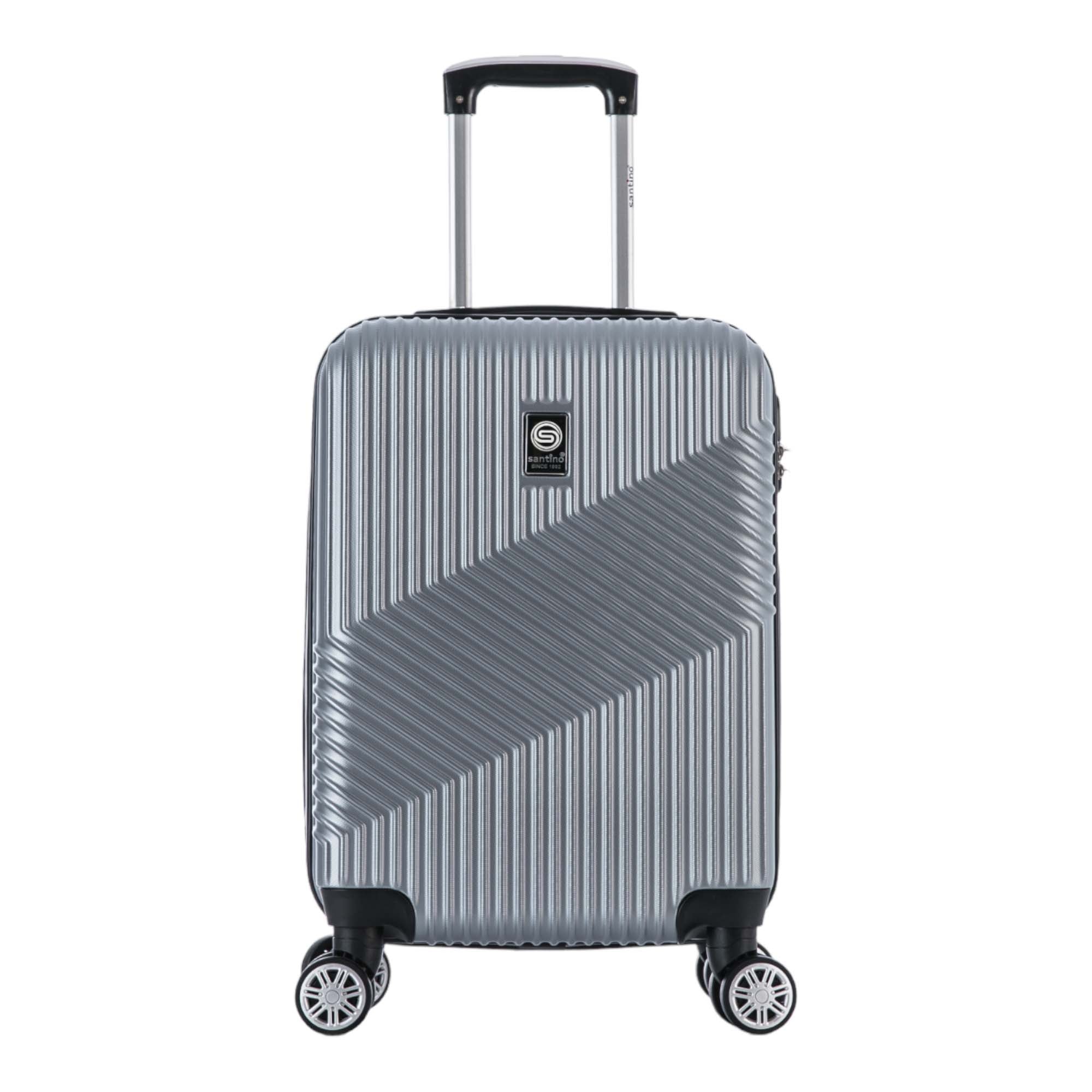 Geometric Suitcase 4 Wheels 360º Santino P ASAV7003P