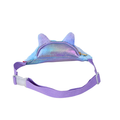 Pochete Infantil Algodão Lili July Cor: Azul