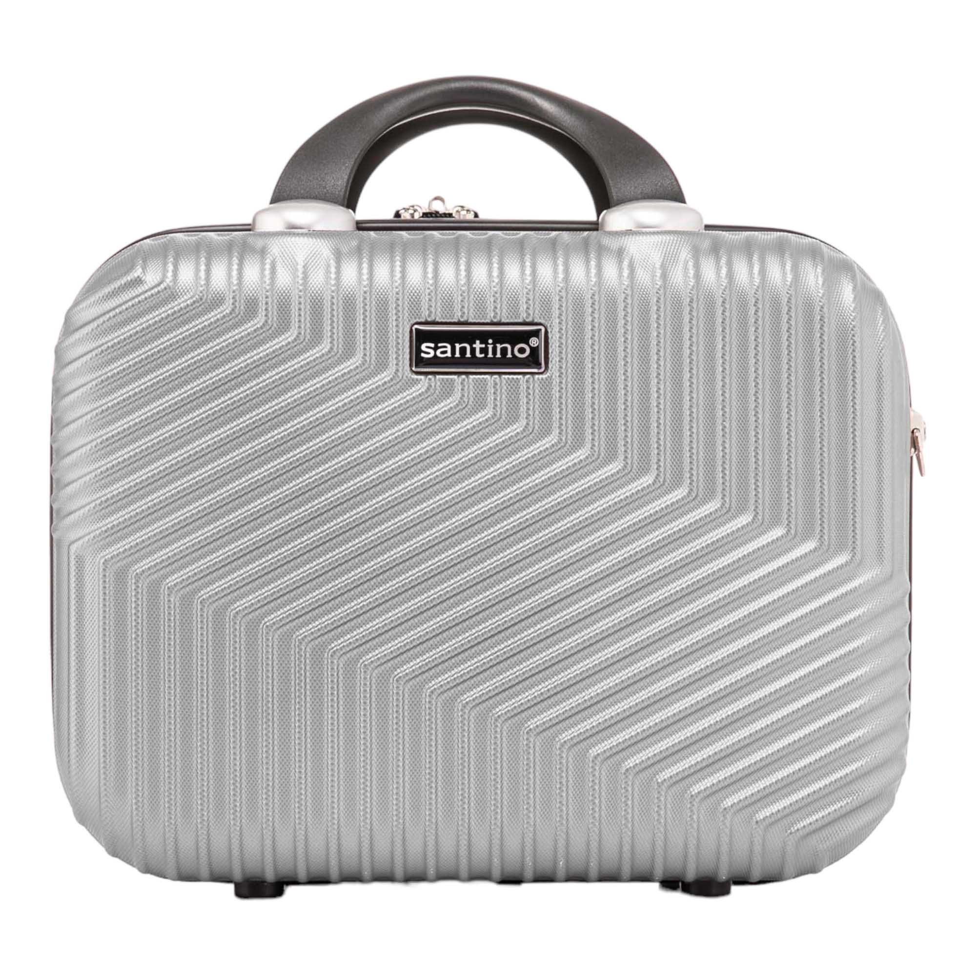 Santino M Geometric Rigid Toiletry Bag - ASAF7003M