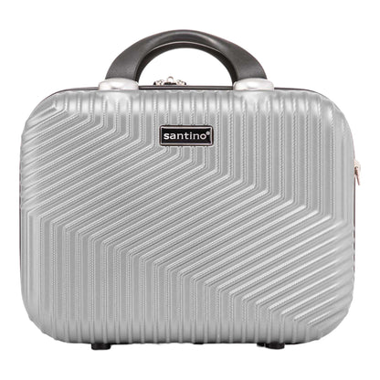 Santino P Geometric Rigid Toiletry Bag ASAF7003P
