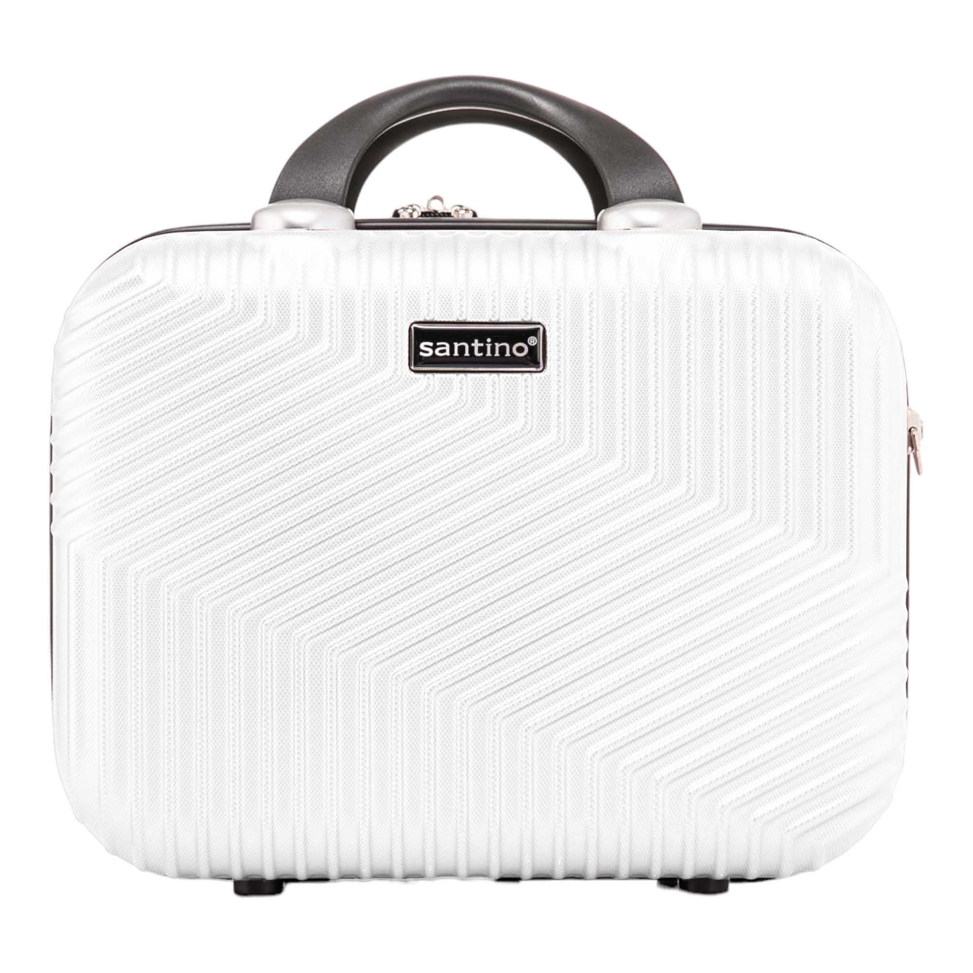 Santino P Geometric Rigid Toiletry Bag ASAF7003P