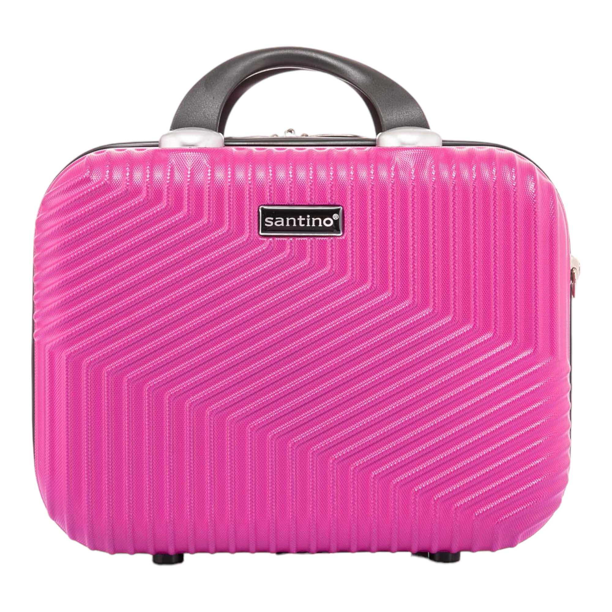 Santino M Geometric Rigid Toiletry Bag - ASAF7003M
