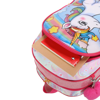 Mochila Sweet Girl Unicorn by Santino - SGM22U - Pink