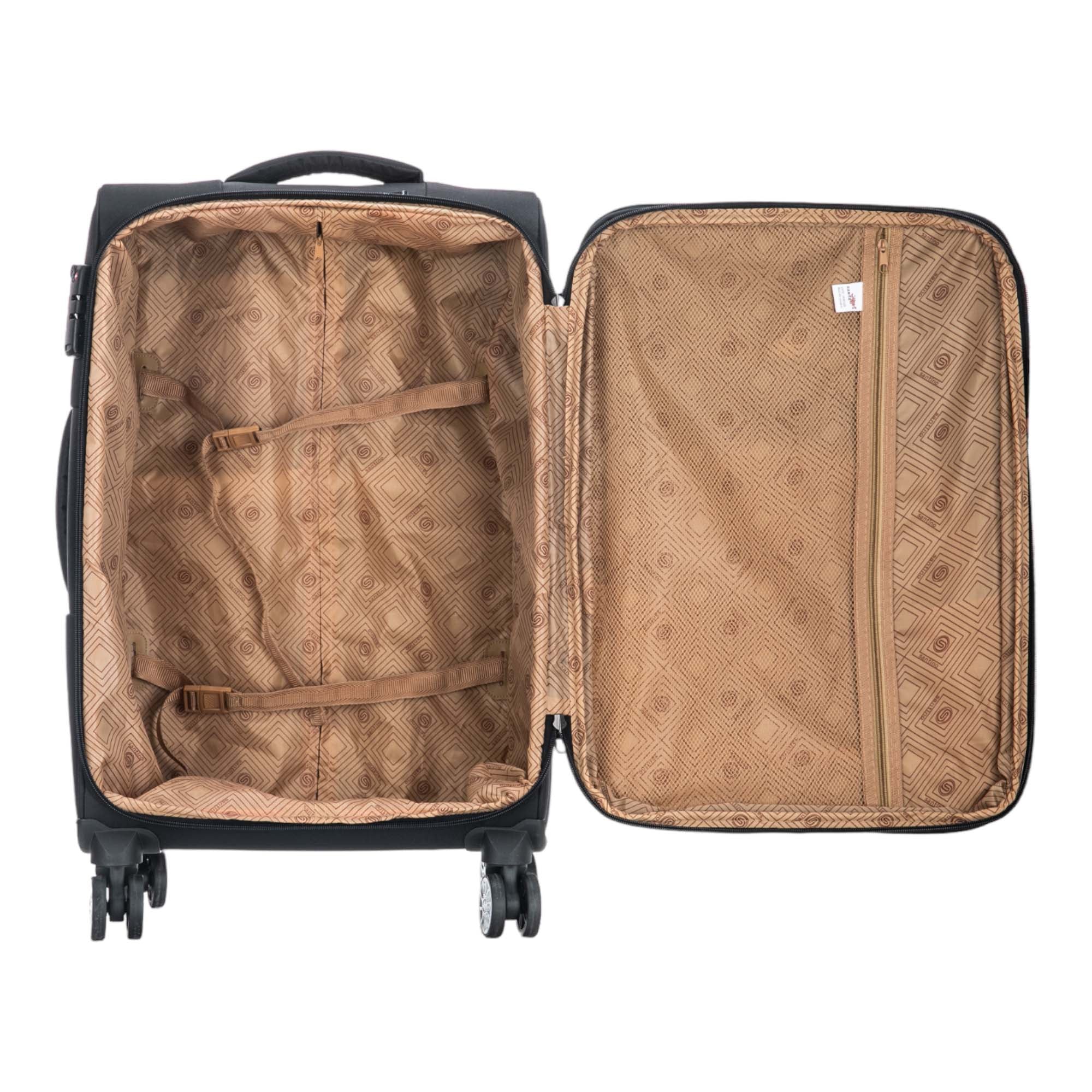 Mala de Viagem Hanói Super Leve Santino M - ALKV401M