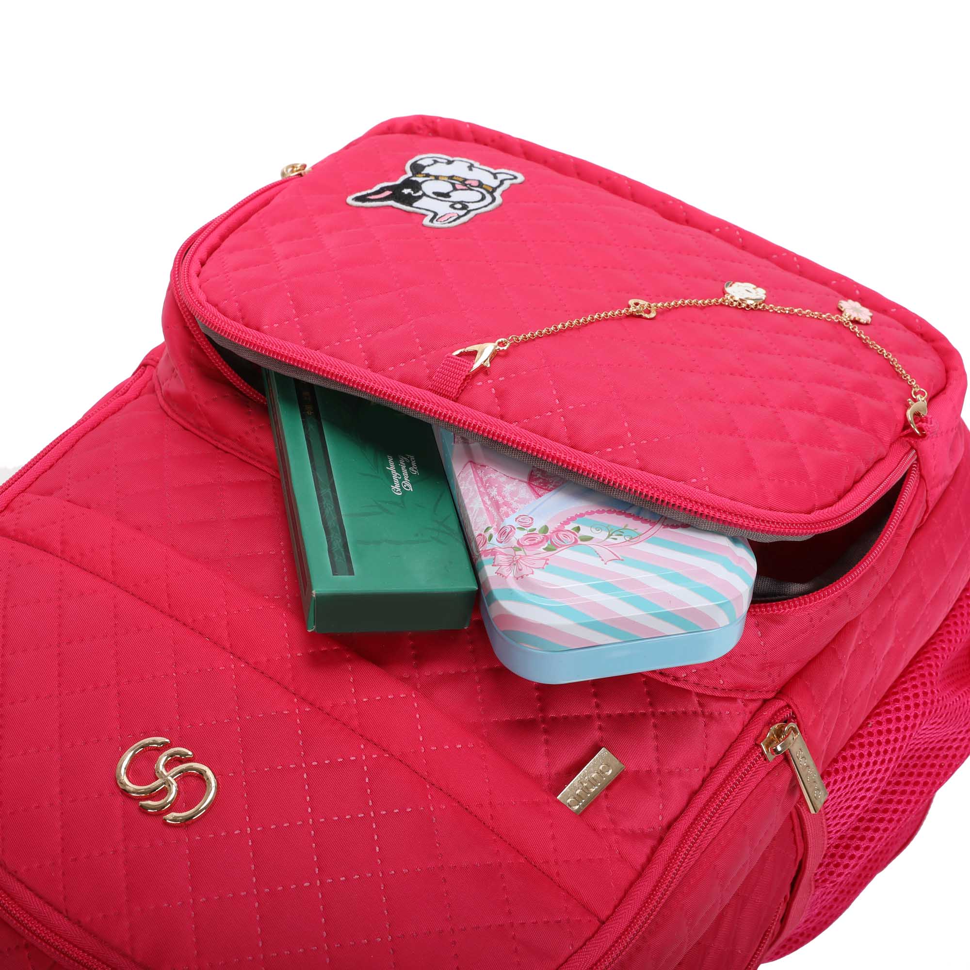 Tiana Santino Backpack Bag - SAB417U47 - Pink