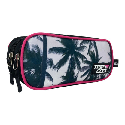 Estojo Juvenil Siesta Poliéster Tripcool TCE101U05