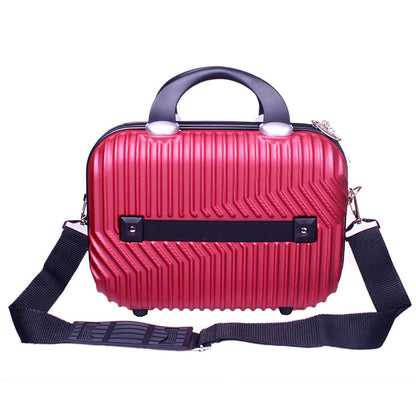 Santino P Geometric Rigid Toiletry Bag ASAF7003P