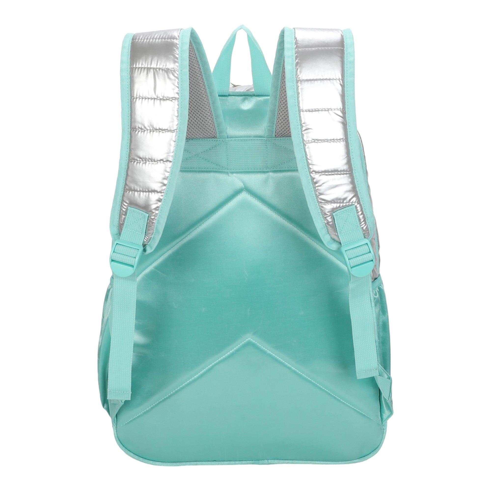 Mochila Sweet Girl Silver Wish by Santino Poliéster SAM233U Azul turquesa