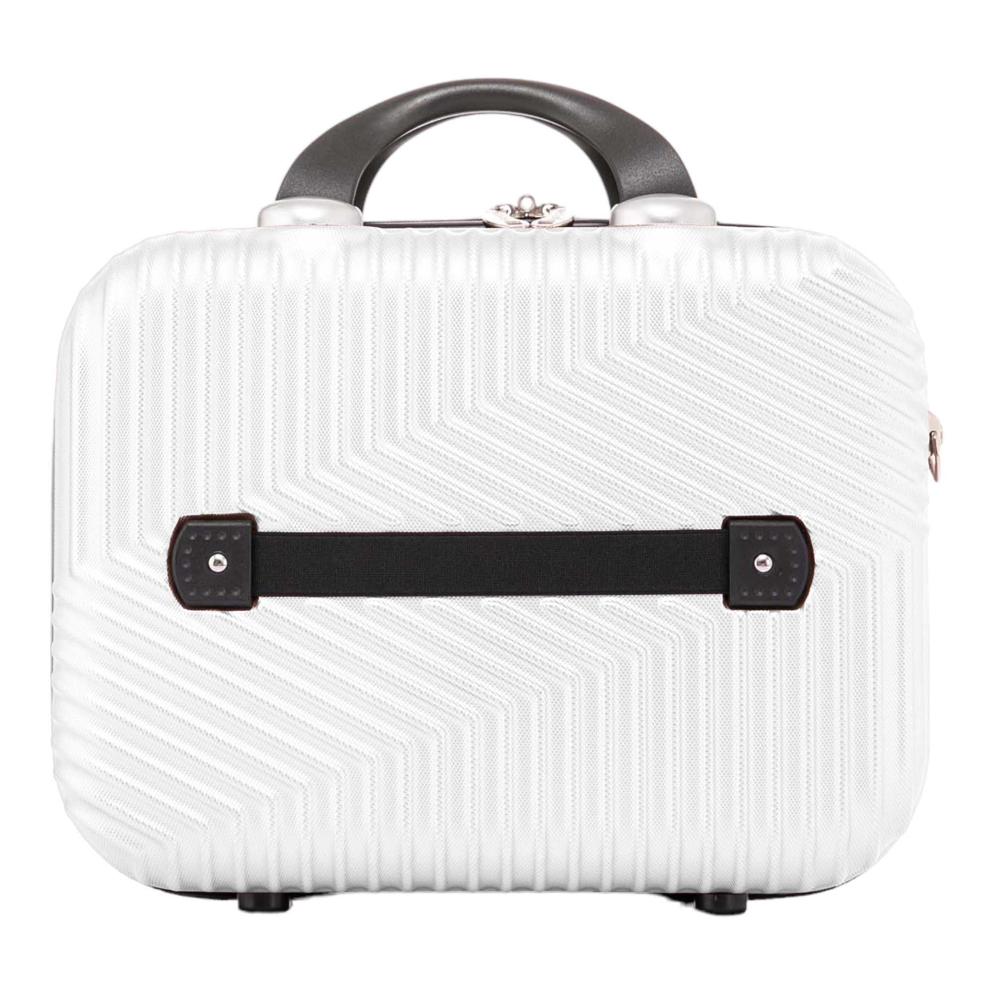 Santino M Geometric Rigid Toiletry Bag - ASAF7003M