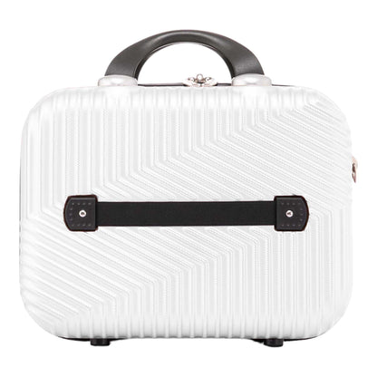 Santino M Geometric Rigid Toiletry Bag - ASAF7003M
