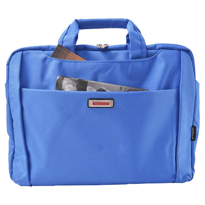 Pasta Notebook Mit Poliéster Santino BGP1911U Cor: Azul Turquesa