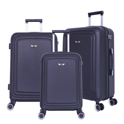 Conjunto de Malas Panteão 3 Peças Rígida Santino SDV502J