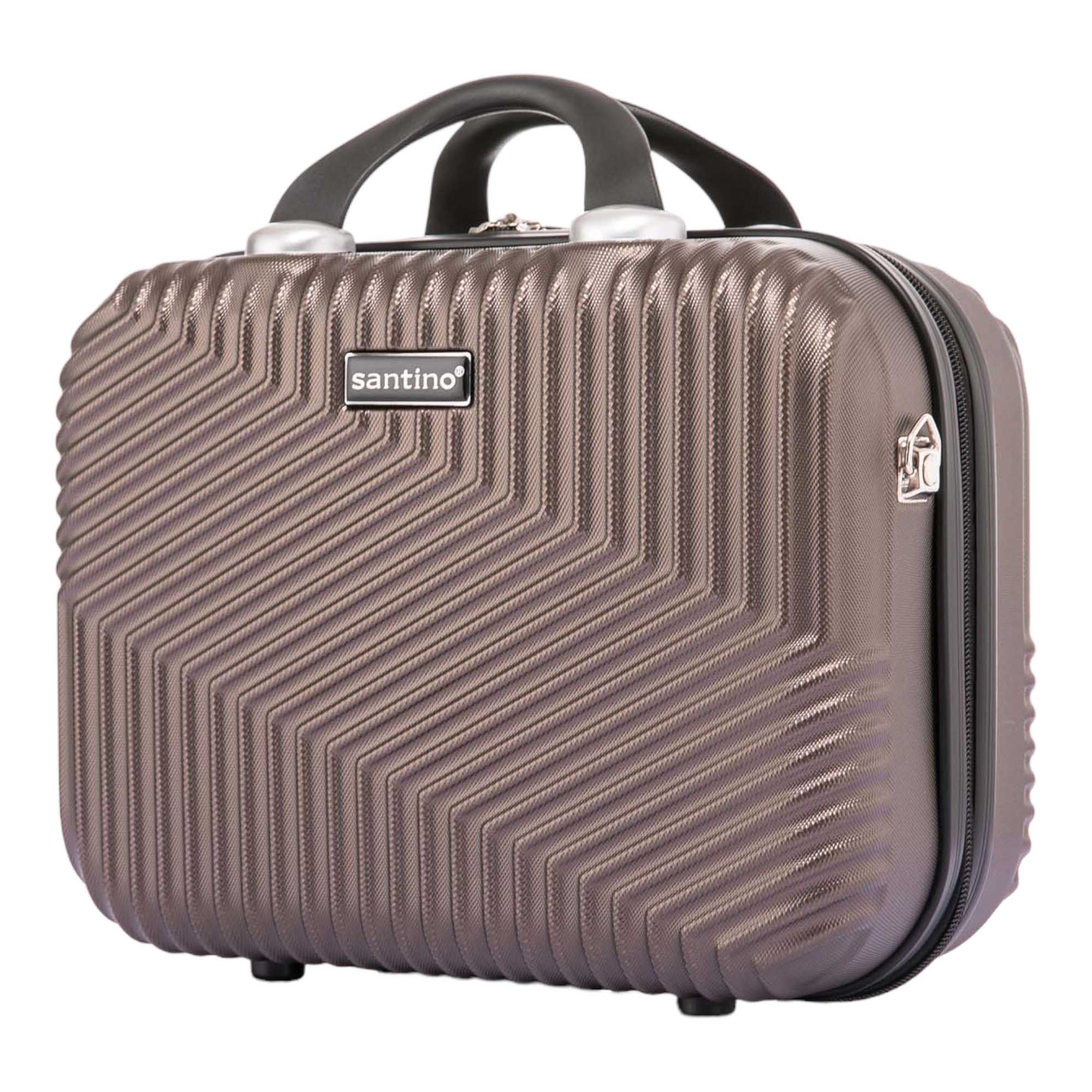 Santino P Geometric Rigid Toiletry Bag ASAF7003P