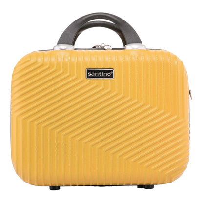 Santino M Geometric Rigid Toiletry Bag - ASAF7003M