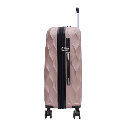 Marseille 3-Piece Rigid 360° Luggage Set Santino SDV224J