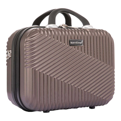 Santino P Geometric Rigid Toiletry Bag ASAF7003P