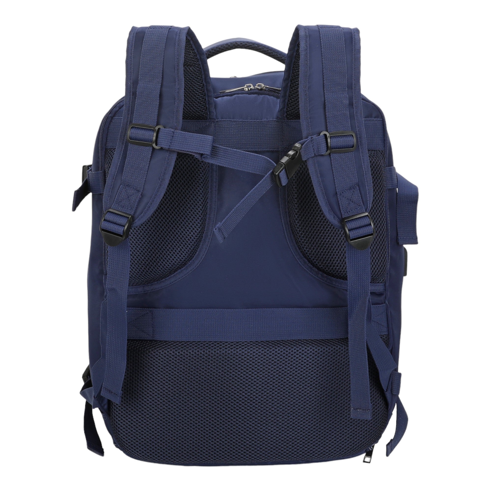 Mochila Notebook Oslo Pol Santino  - SAN405U Azul Marinho
