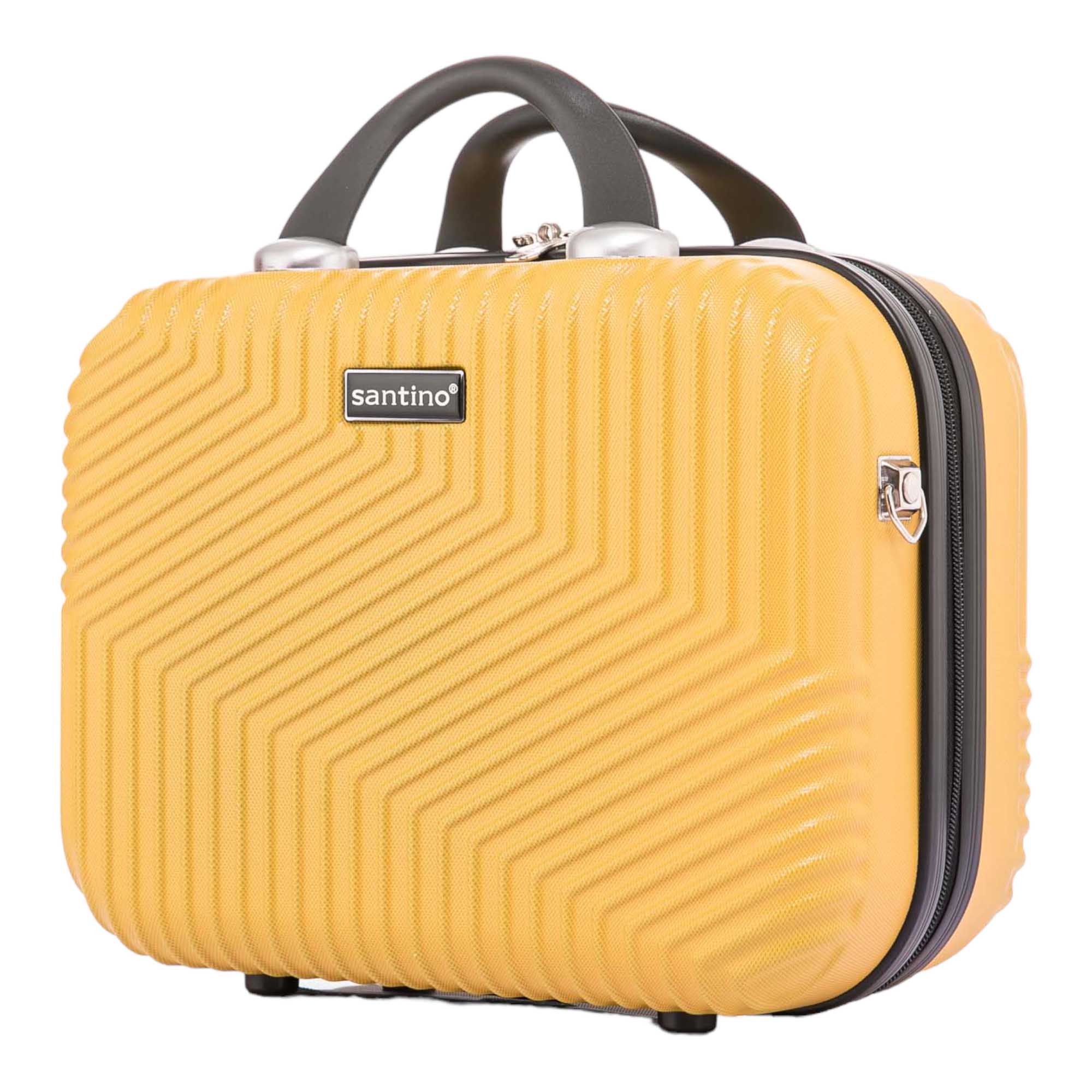 Santino M Geometric Rigid Toiletry Bag - ASAF7003M
