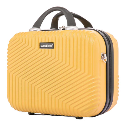 Santino M Geometric Rigid Toiletry Bag - ASAF7003M
