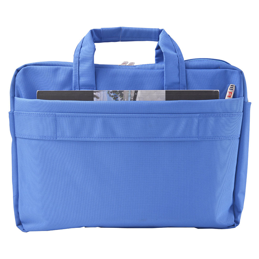 Pasta Notebook Conservative Poliéster Santino - BGP1913U Cor: Azul Turquesa