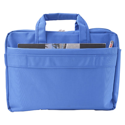 Pasta Notebook Conservative Poliéster Santino - BGP1913U Cor: Azul Turquesa