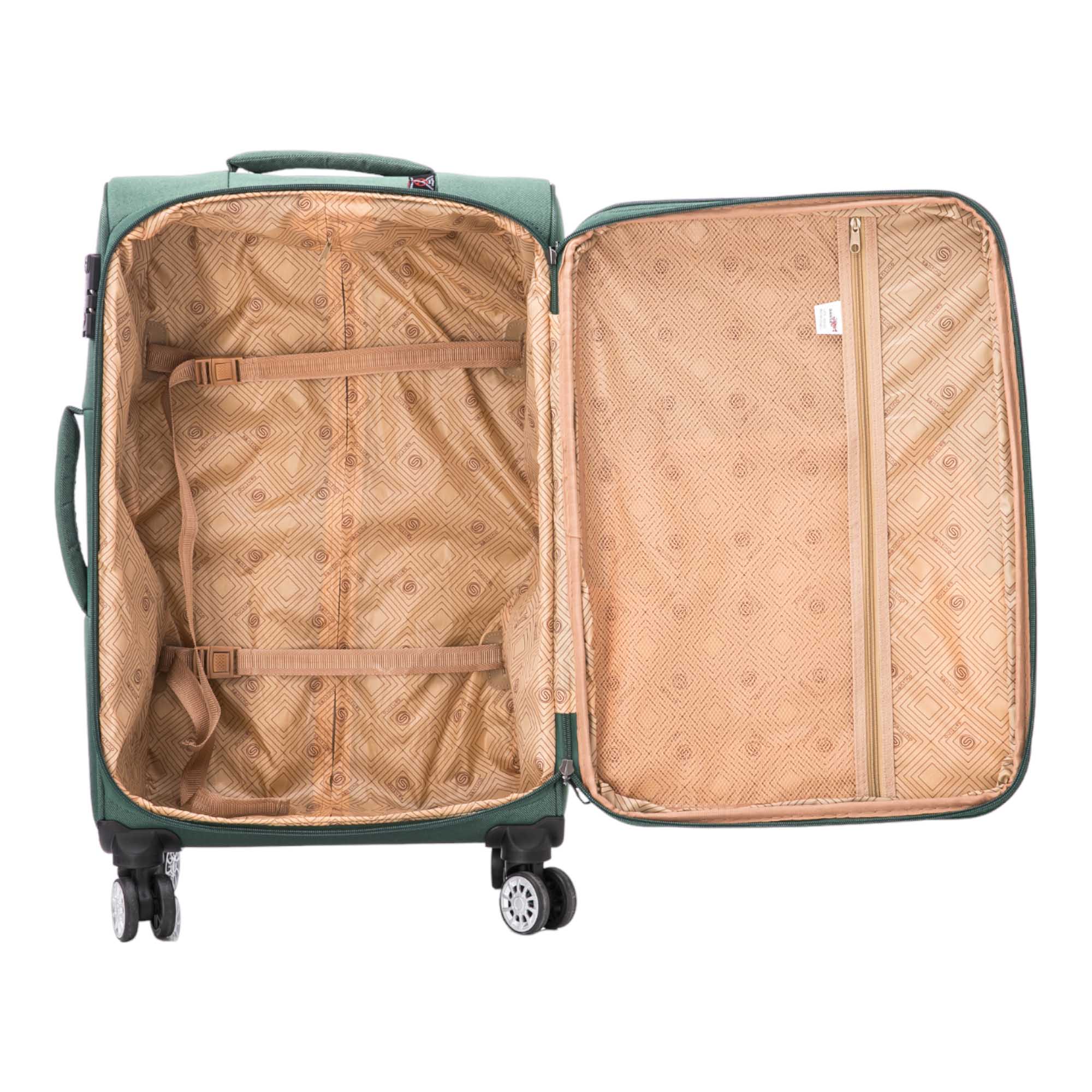 Mala de Viagem Hanói Super Leve Santino M - ALKV401M