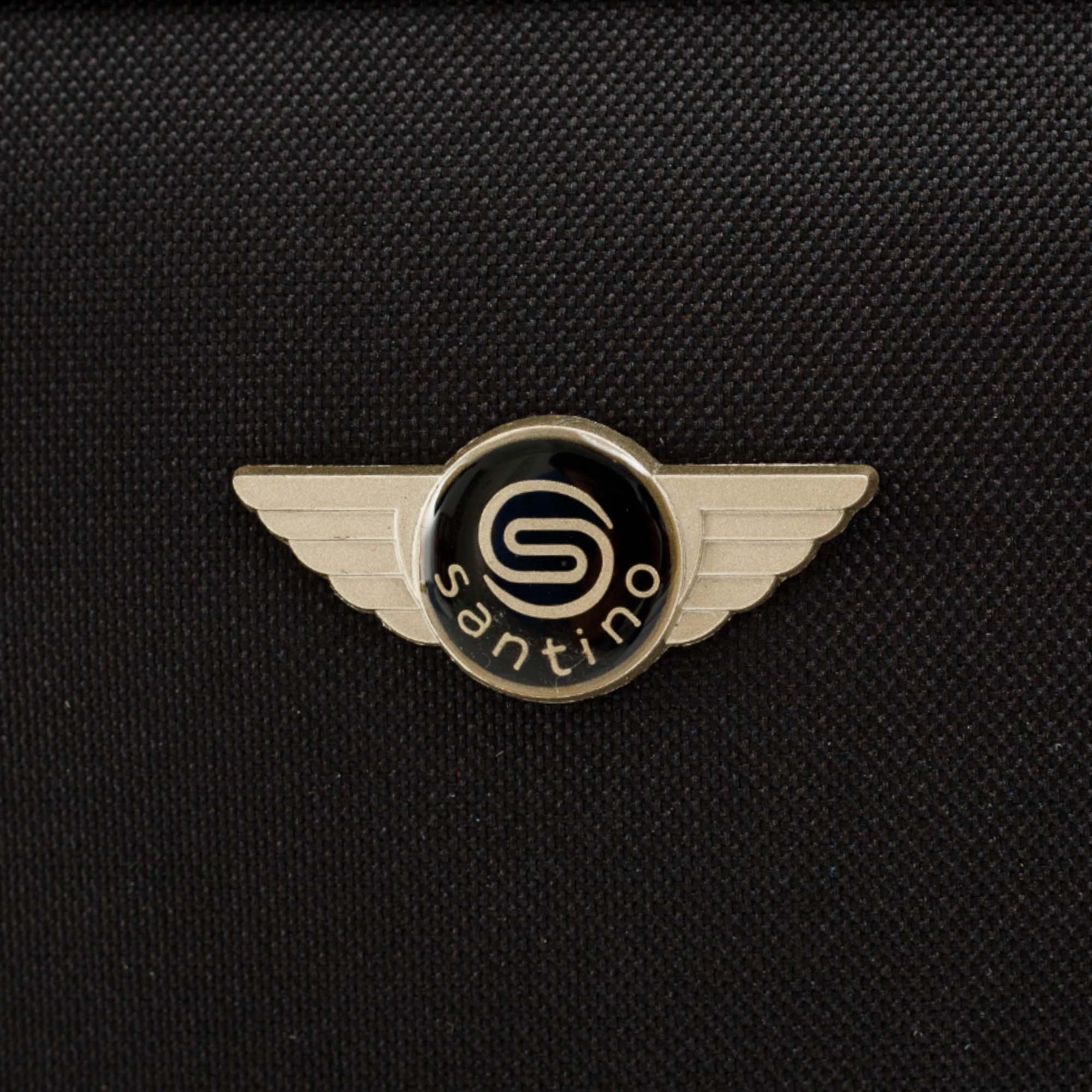 Conjunto Sacola de Viagem Sardenha Poliéster 3 peças Santino - NDS501J