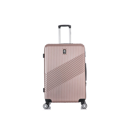 Conjunto de Malas Geometric 3 Peças Rígida 360° Santino - SAV7003J