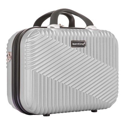 Santino M Geometric Rigid Toiletry Bag - ASAF7003M