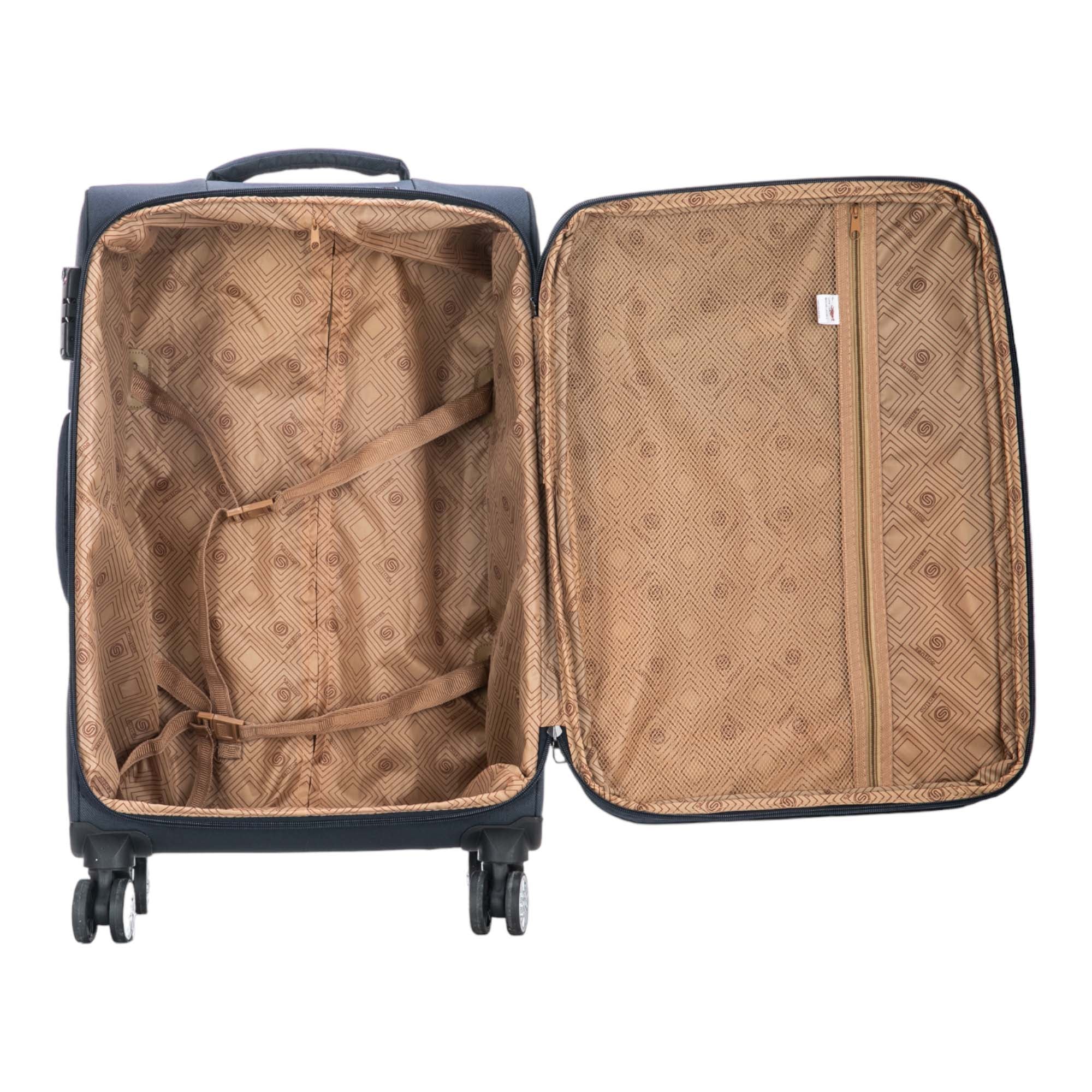Mala de Viagem Hanói Super Leve Santino M - ALKV401M