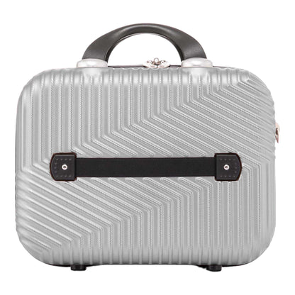 Santino P Geometric Rigid Toiletry Bag ASAF7003P