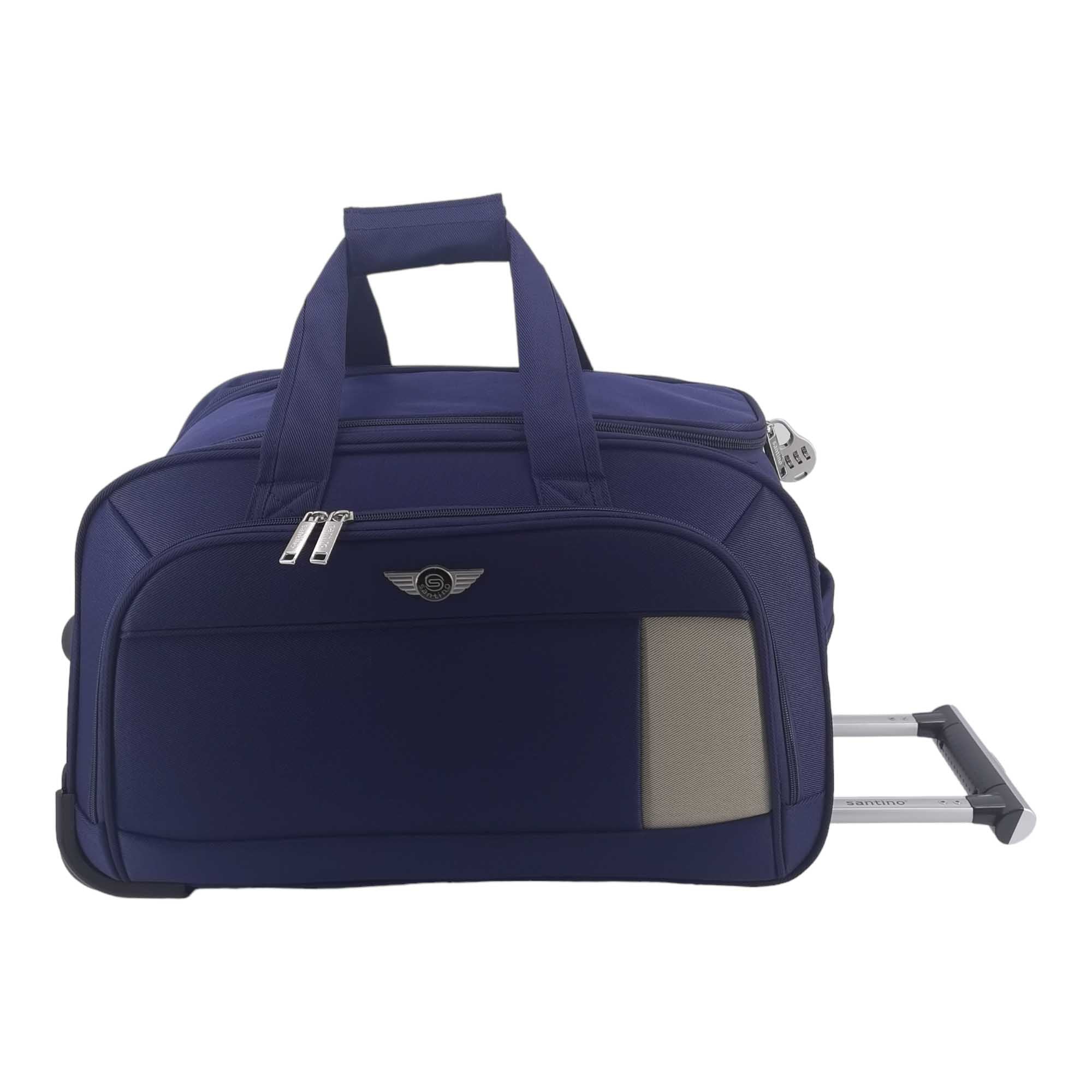 Santino London Polyester 2 Wheel Travel Bag - ASLS1G