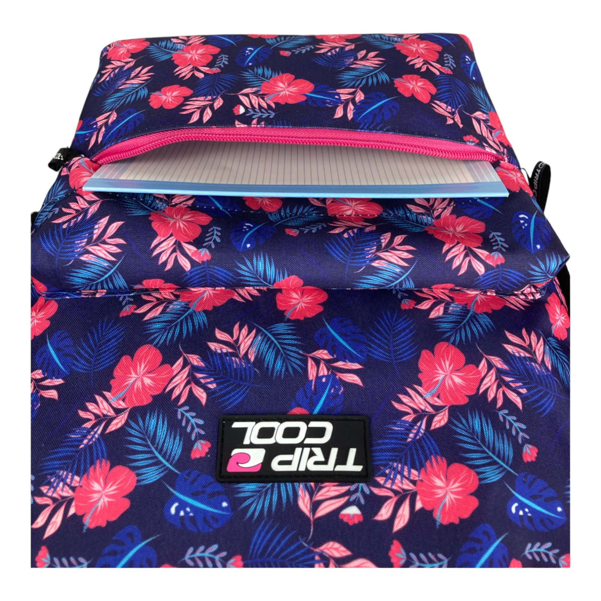 Mochila Juvenil Hanalei Poliéster Tripcool TCM102U14