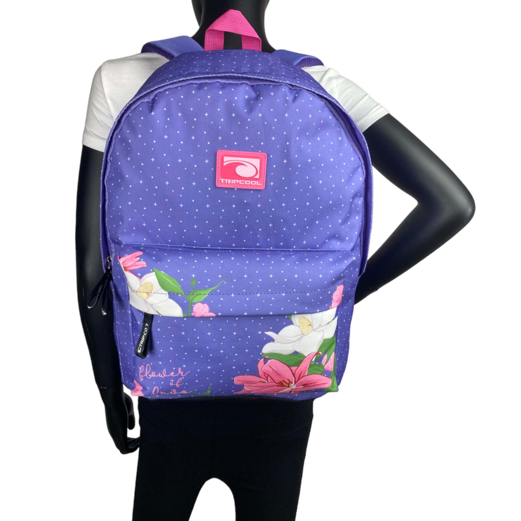 Coronado Polyester Tripcool Youth Backpack TCM107U14