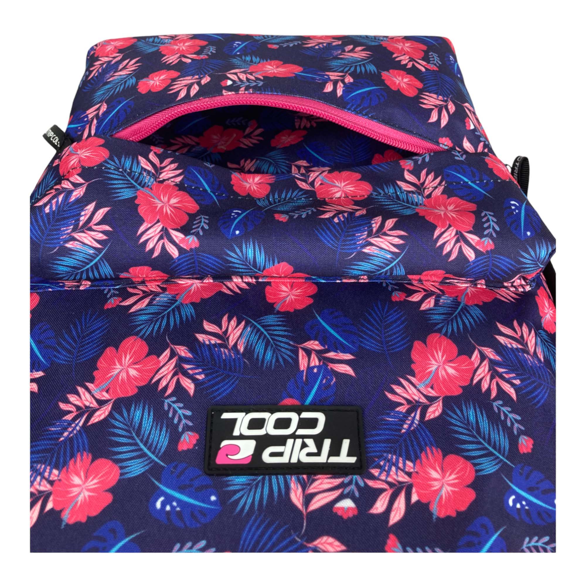 Mochila Juvenil Hanalei Poliéster Tripcool TCM102U14