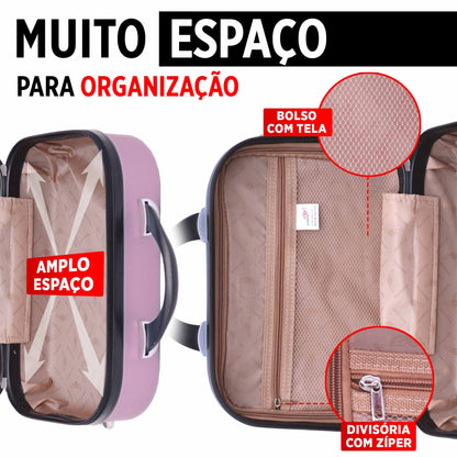 Frasqueira Chicago Rígida Santino - SDF222U