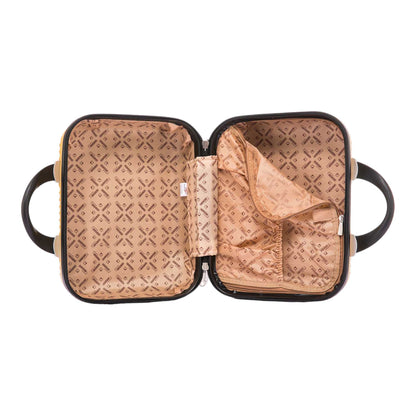 Santino P Geometric Rigid Toiletry Bag ASAF7003P