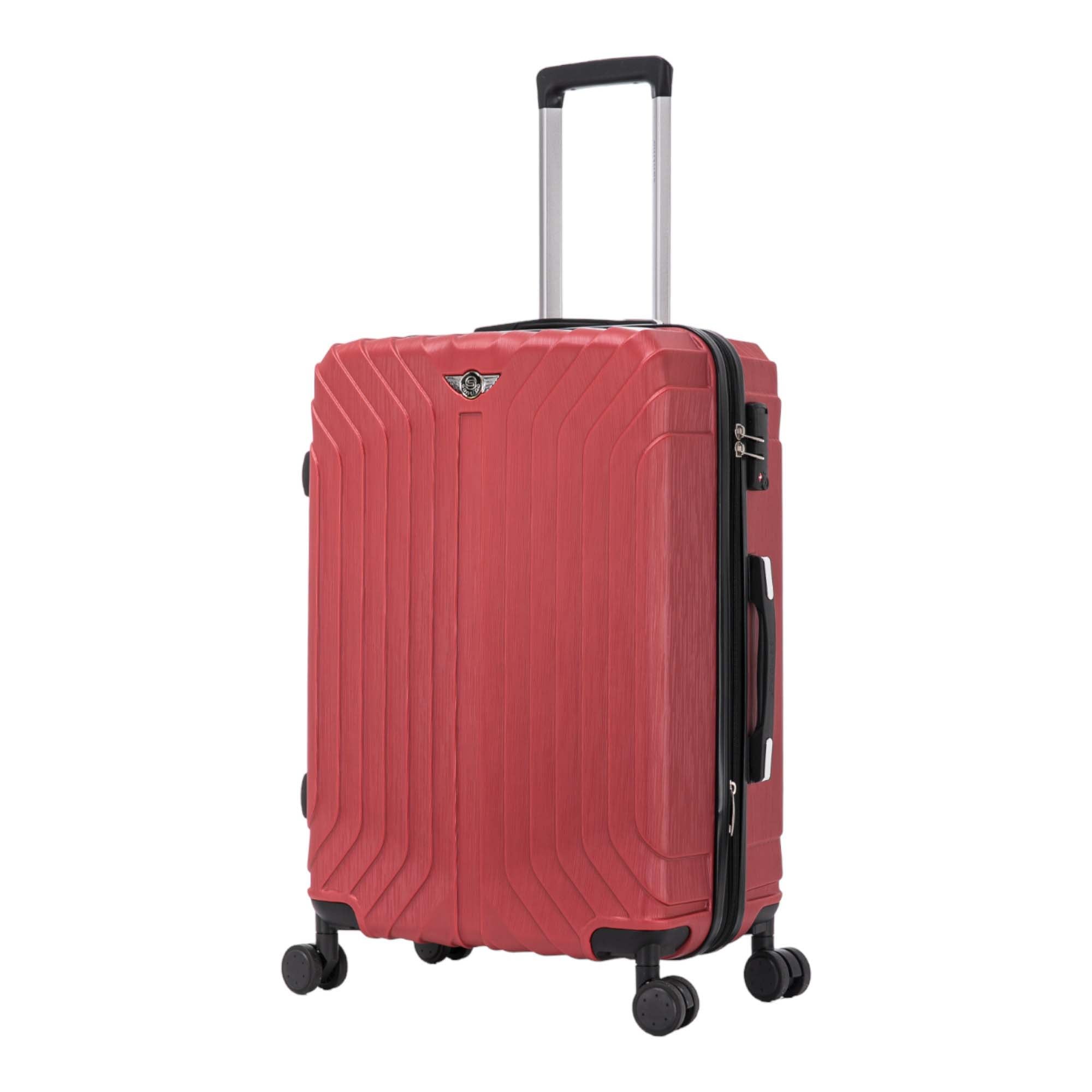 Liberty Statue Rigid 360° Santino AMZV502G Suitcase