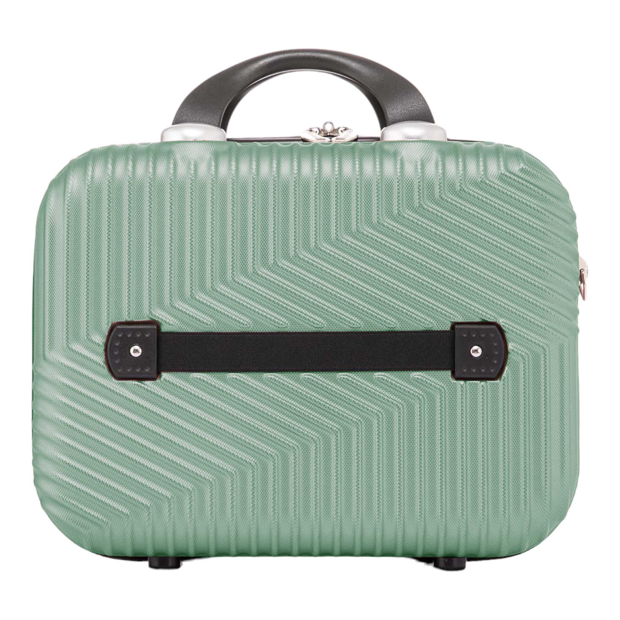 Santino M Geometric Rigid Toiletry Bag - ASAF7003M