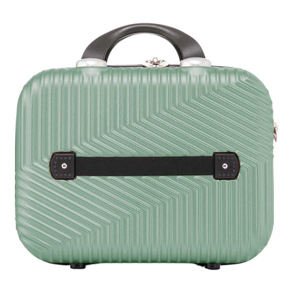 Santino P Geometric Rigid Toiletry Bag ASAF7003P